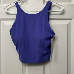Purple Lululemon Align High-Neck Tank